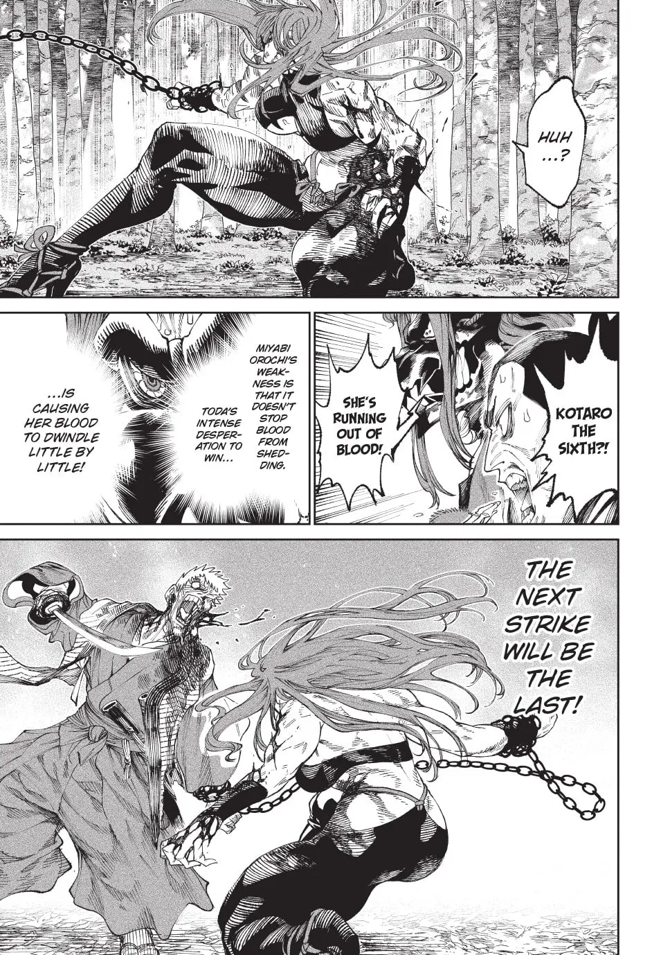 Tenkaichi Nihon Saikyo Bugeisha Ketteisen, chapter 12, page 24