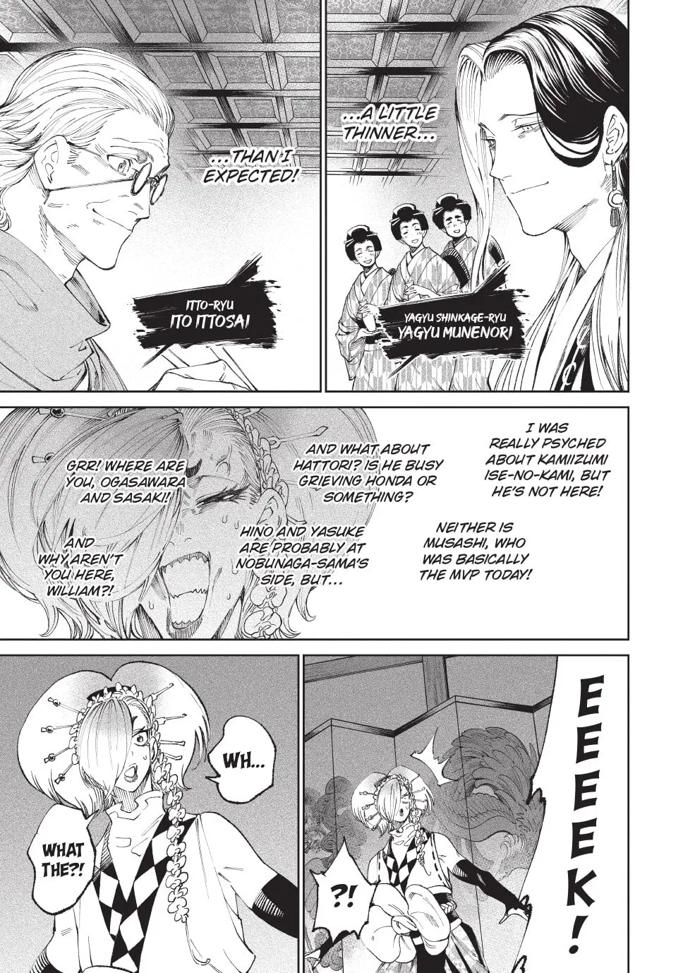 Tenkaichi Nihon Saikyo Bugeisha Ketteisen, chapter 13, page 8