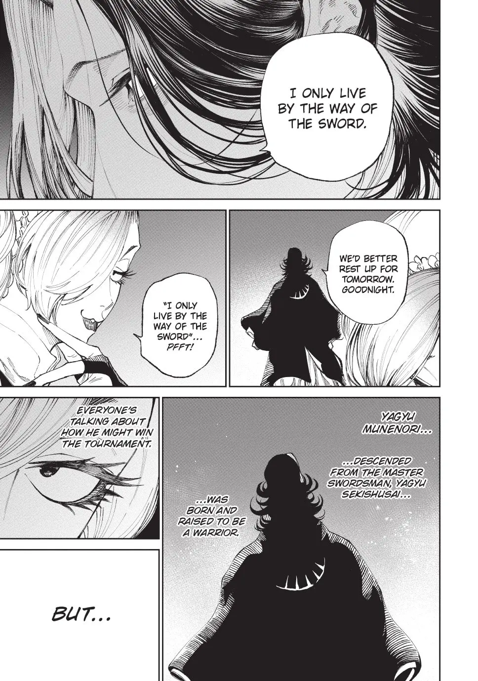 Tenkaichi Nihon Saikyo Bugeisha Ketteisen, chapter 13, page 22