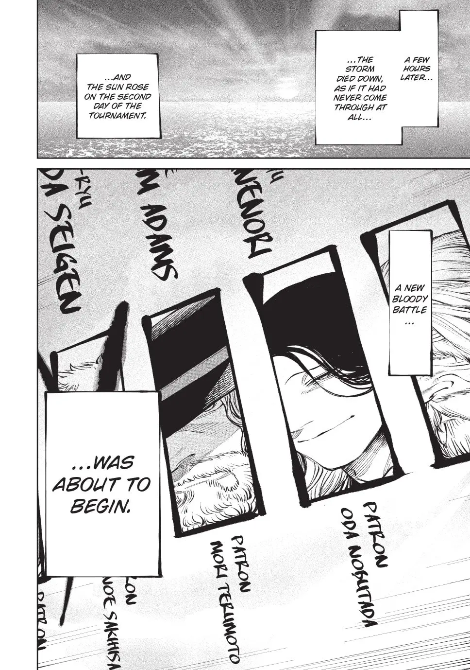 Tenkaichi Nihon Saikyo Bugeisha Ketteisen, chapter 13, page 35