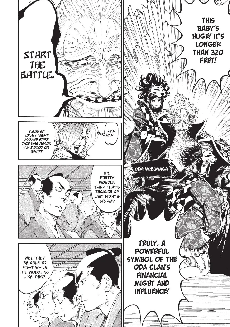 Tenkaichi Nihon Saikyo Bugeisha Ketteisen, chapter 14, page 5