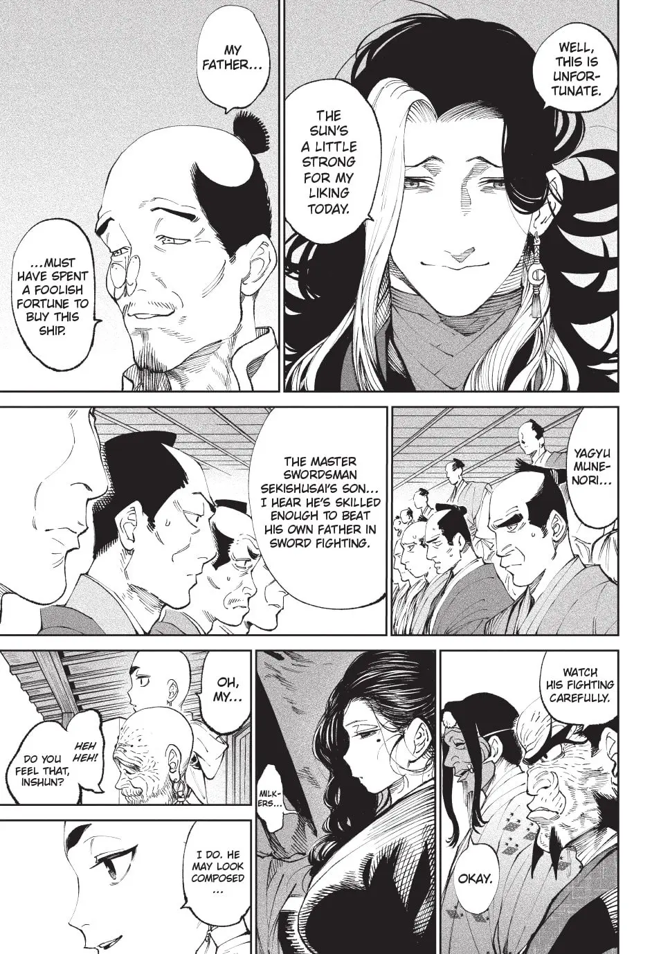 Tenkaichi Nihon Saikyo Bugeisha Ketteisen, chapter 14, page 11