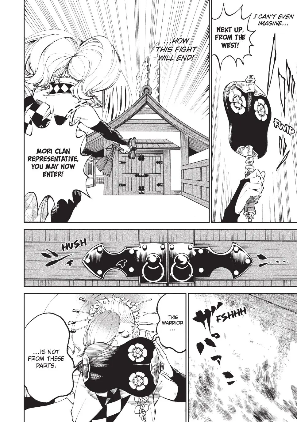 Tenkaichi Nihon Saikyo Bugeisha Ketteisen, chapter 14, page 14