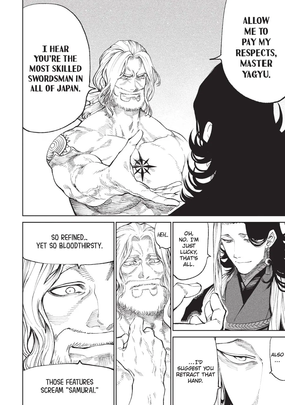 Tenkaichi Nihon Saikyo Bugeisha Ketteisen, chapter 14, page 21