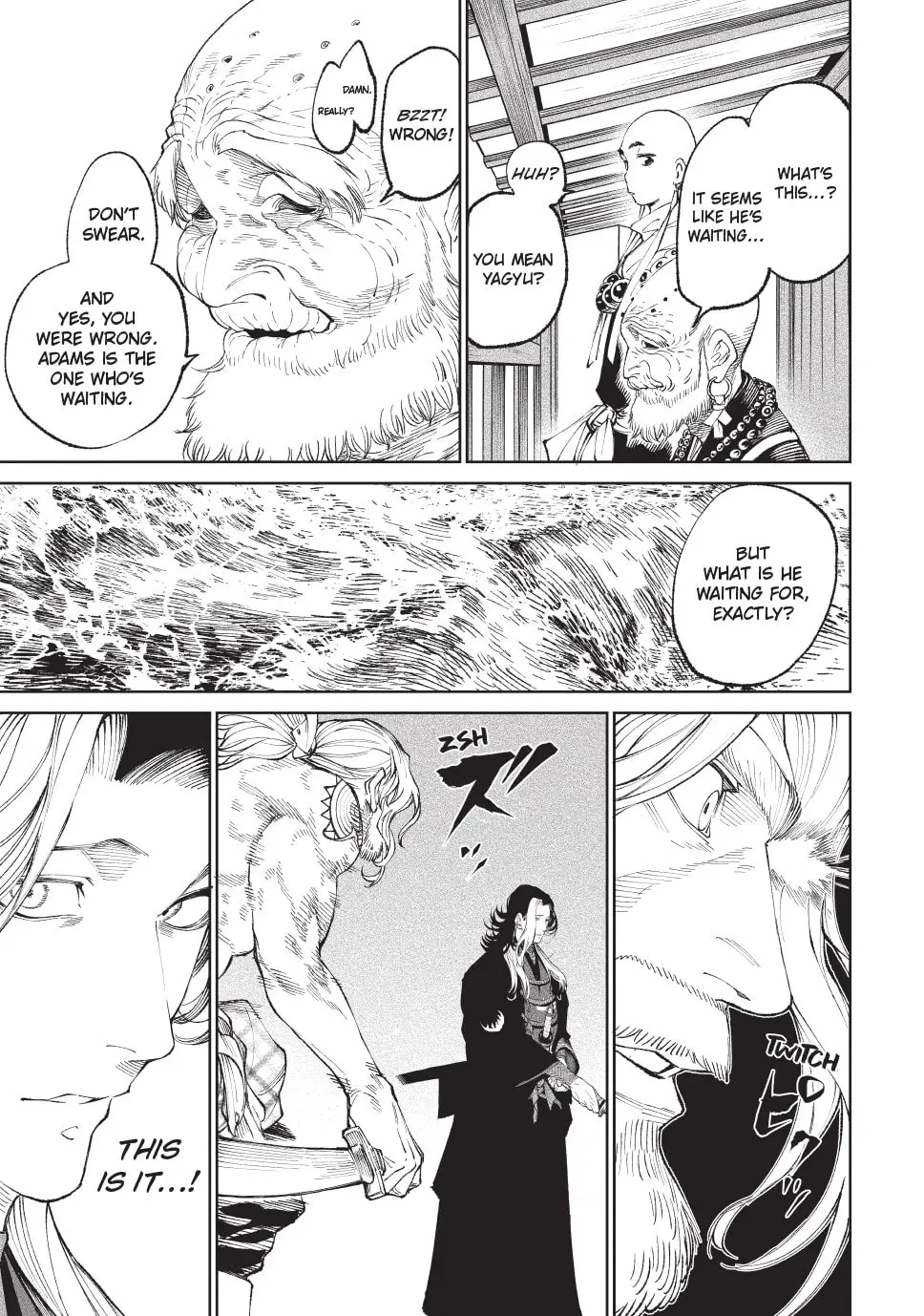 Tenkaichi Nihon Saikyo Bugeisha Ketteisen, chapter 14, page 33