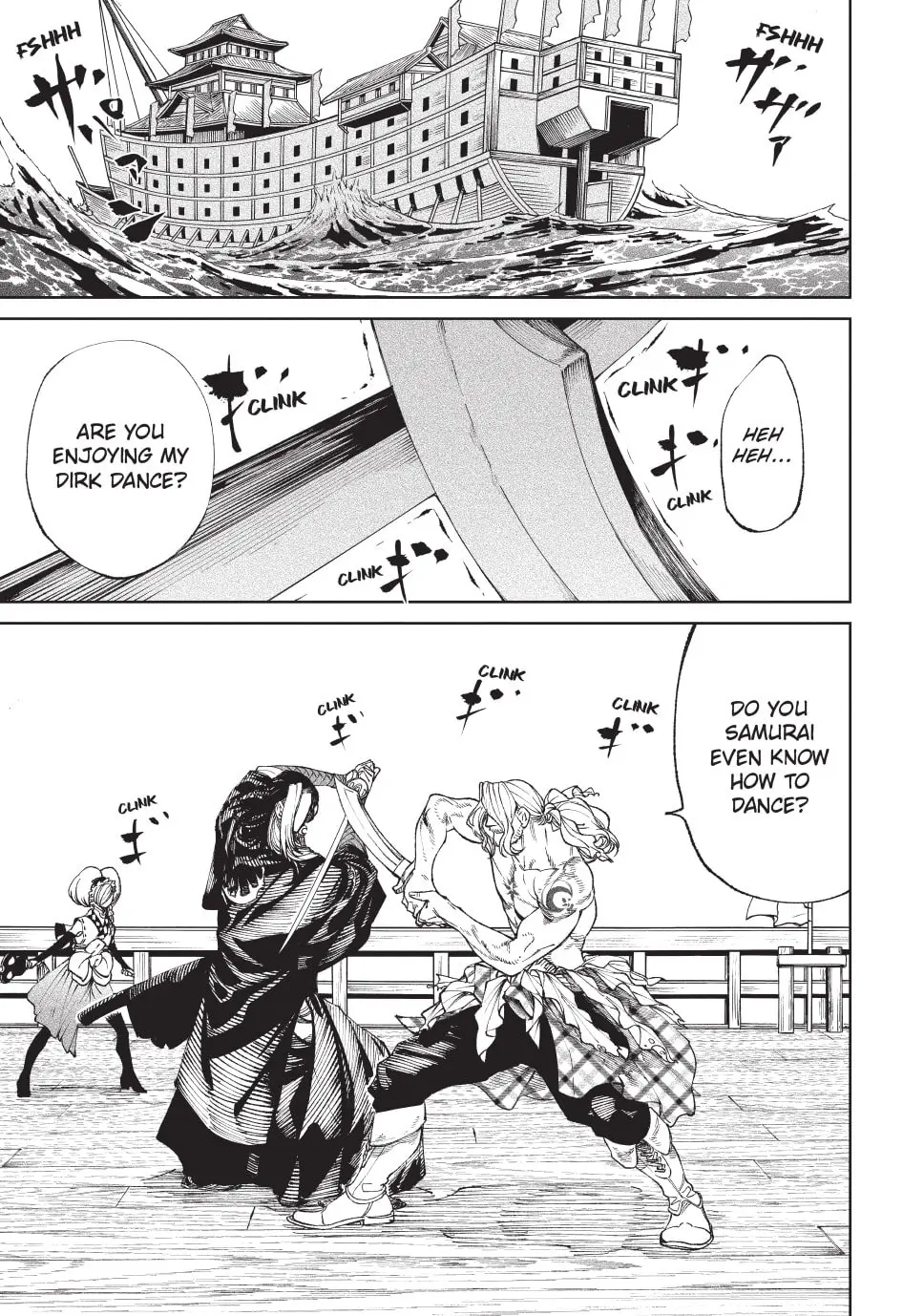 Tenkaichi Nihon Saikyo Bugeisha Ketteisen, chapter 15, page 3