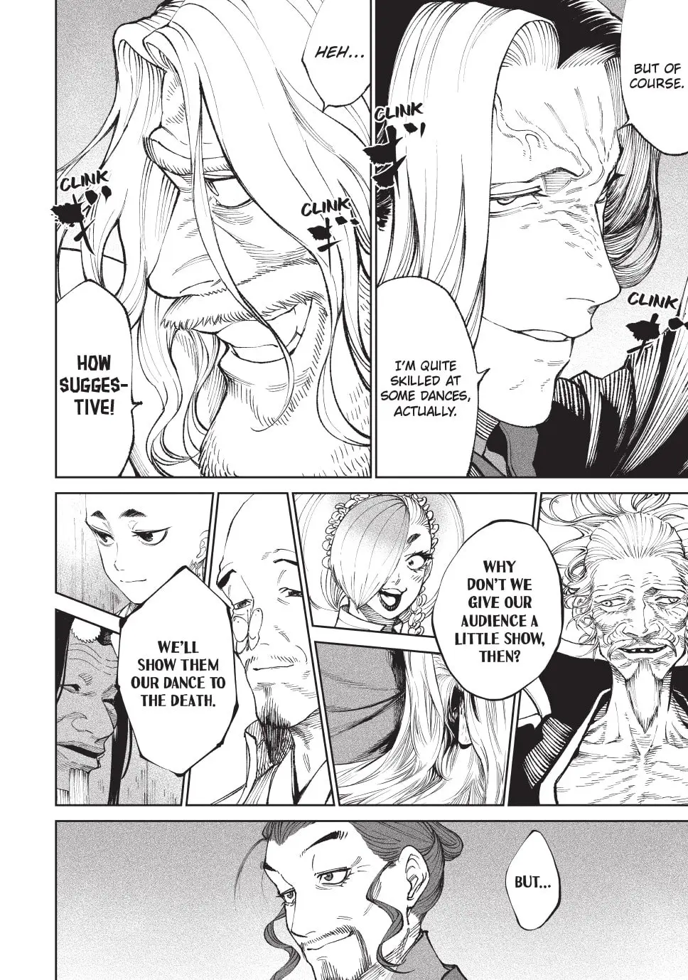 Tenkaichi Nihon Saikyo Bugeisha Ketteisen, chapter 15, page 4
