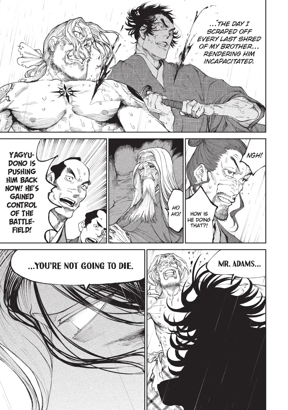Tenkaichi Nihon Saikyo Bugeisha Ketteisen, chapter 16, page 22