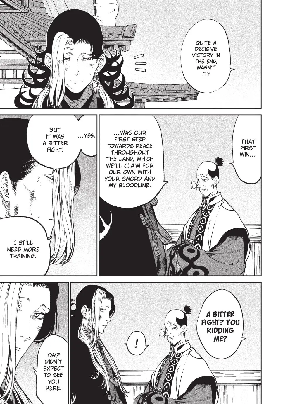 Tenkaichi Nihon Saikyo Bugeisha Ketteisen, chapter 17, page 3