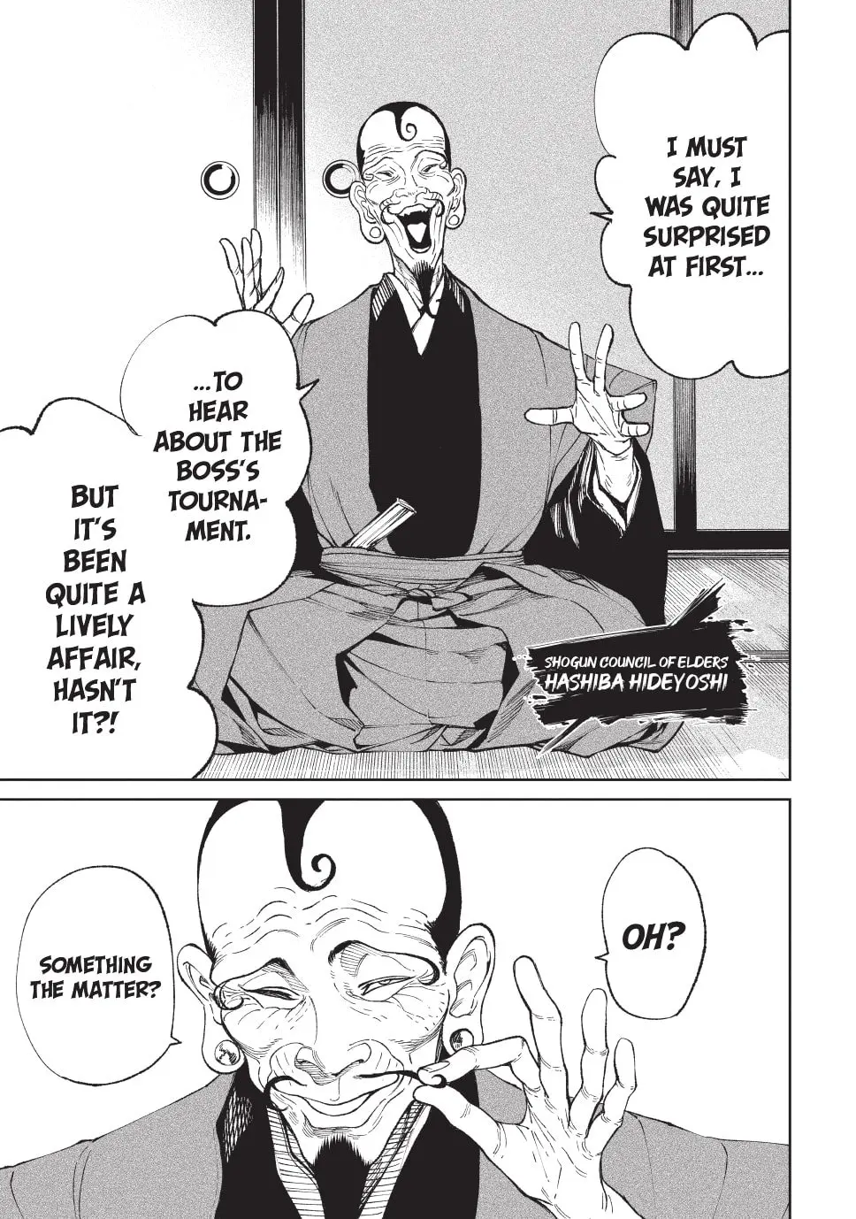 Tenkaichi Nihon Saikyo Bugeisha Ketteisen, chapter 17, page 9