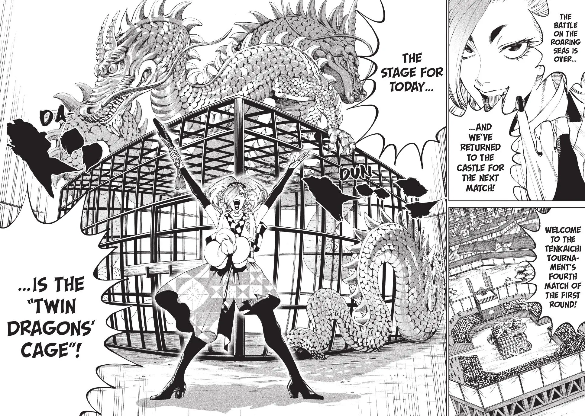 Tenkaichi Nihon Saikyo Bugeisha Ketteisen, chapter 17, page 14