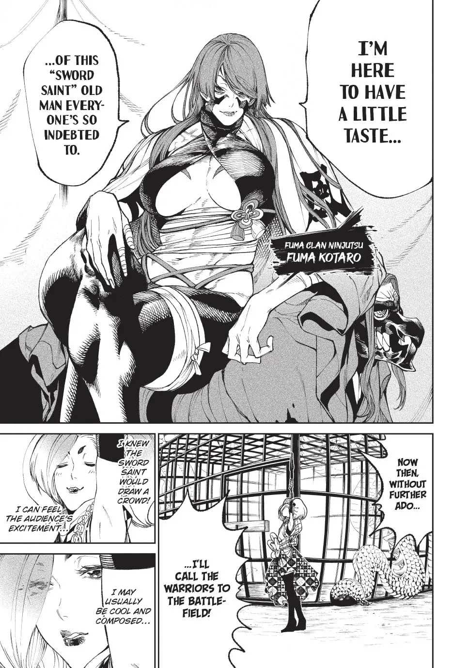 Tenkaichi Nihon Saikyo Bugeisha Ketteisen, chapter 17, page 18