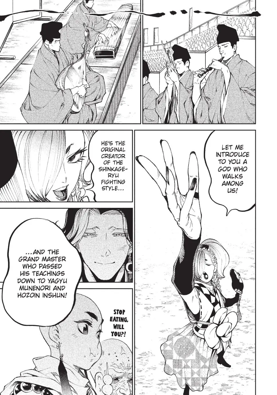 Tenkaichi Nihon Saikyo Bugeisha Ketteisen, chapter 17, page 20