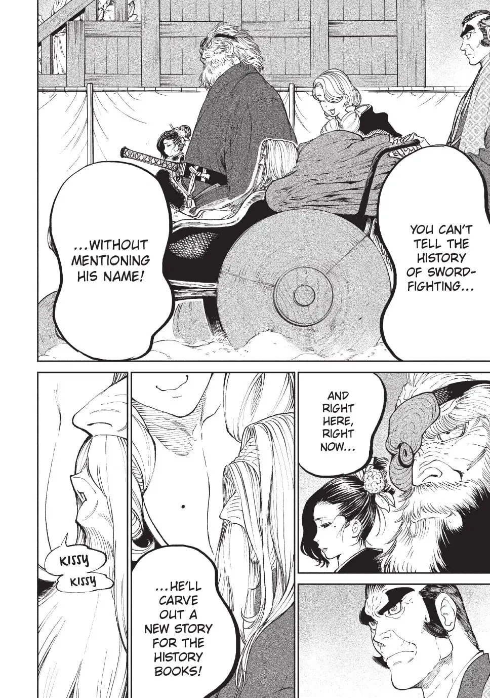Tenkaichi Nihon Saikyo Bugeisha Ketteisen, chapter 17, page 21