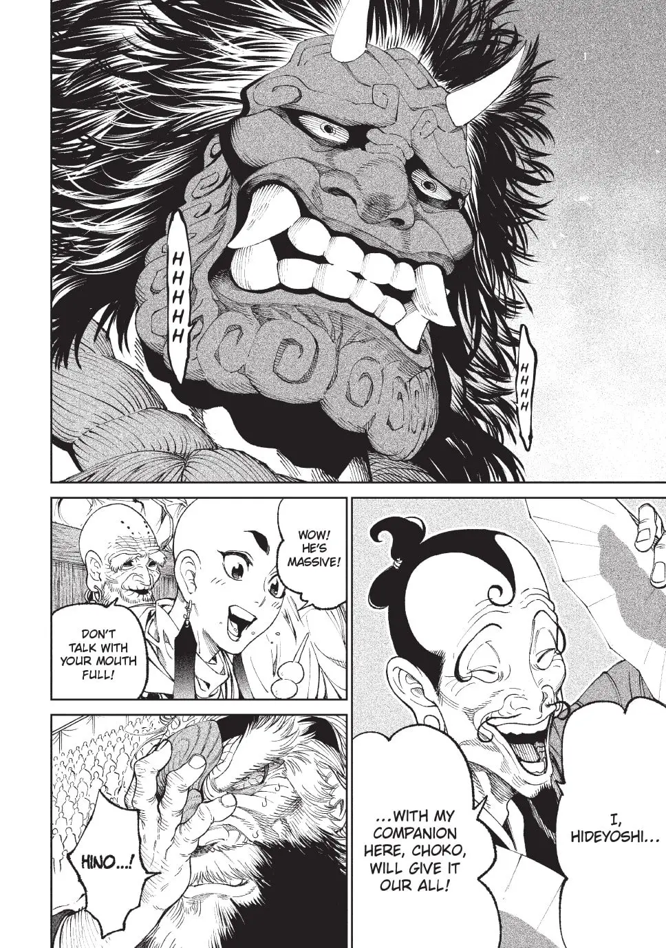 Tenkaichi Nihon Saikyo Bugeisha Ketteisen, chapter 17, page 31