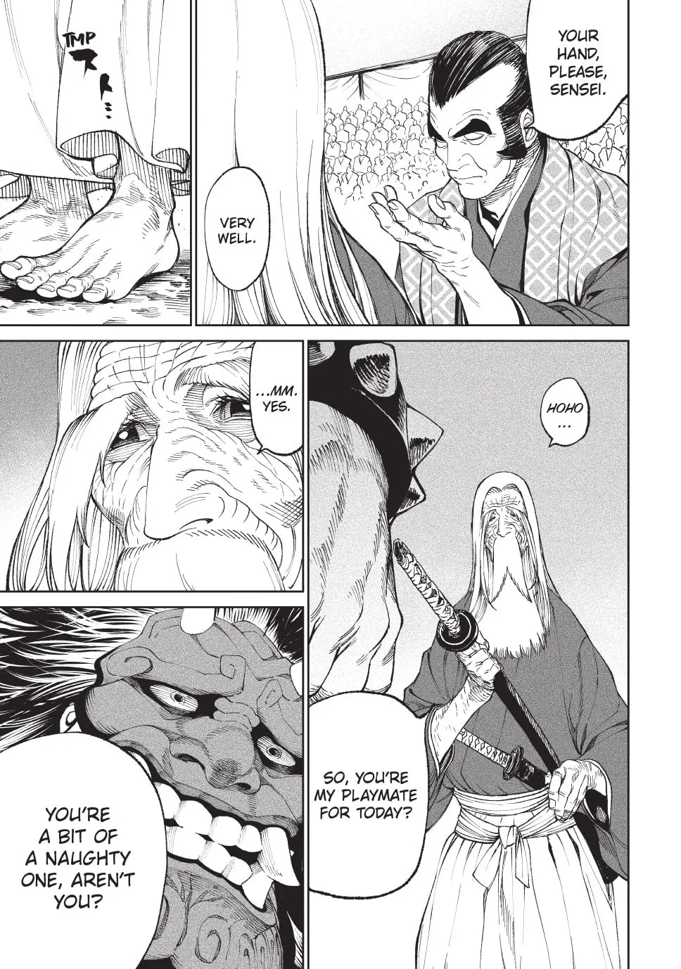 Tenkaichi Nihon Saikyo Bugeisha Ketteisen, chapter 17, page 34