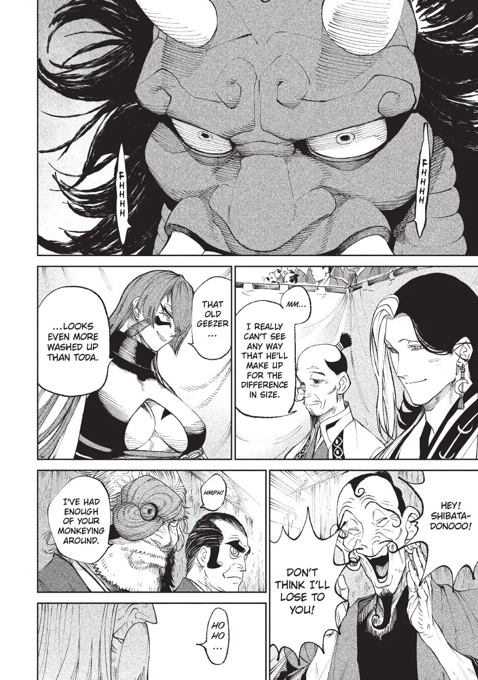 Tenkaichi Nihon Saikyo Bugeisha Ketteisen, chapter 18, page 3