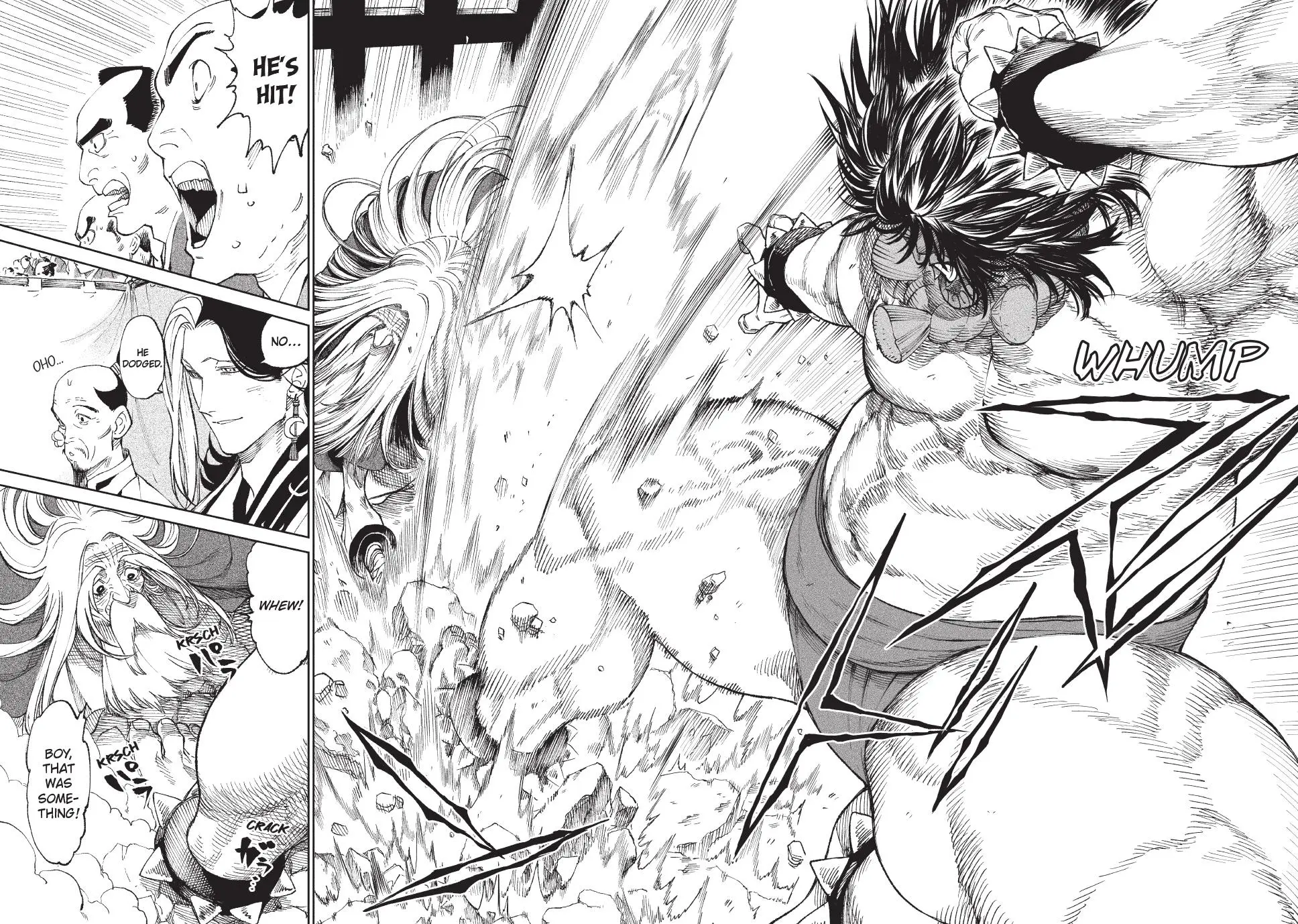 Tenkaichi Nihon Saikyo Bugeisha Ketteisen, chapter 18, page 8