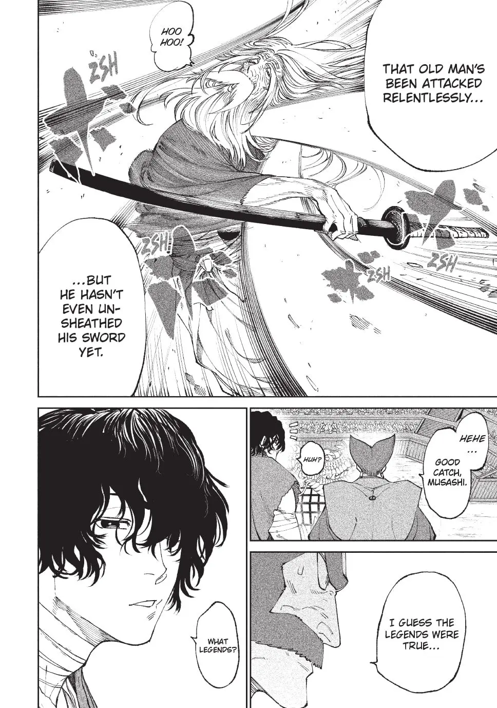 Tenkaichi Nihon Saikyo Bugeisha Ketteisen, chapter 18, page 15