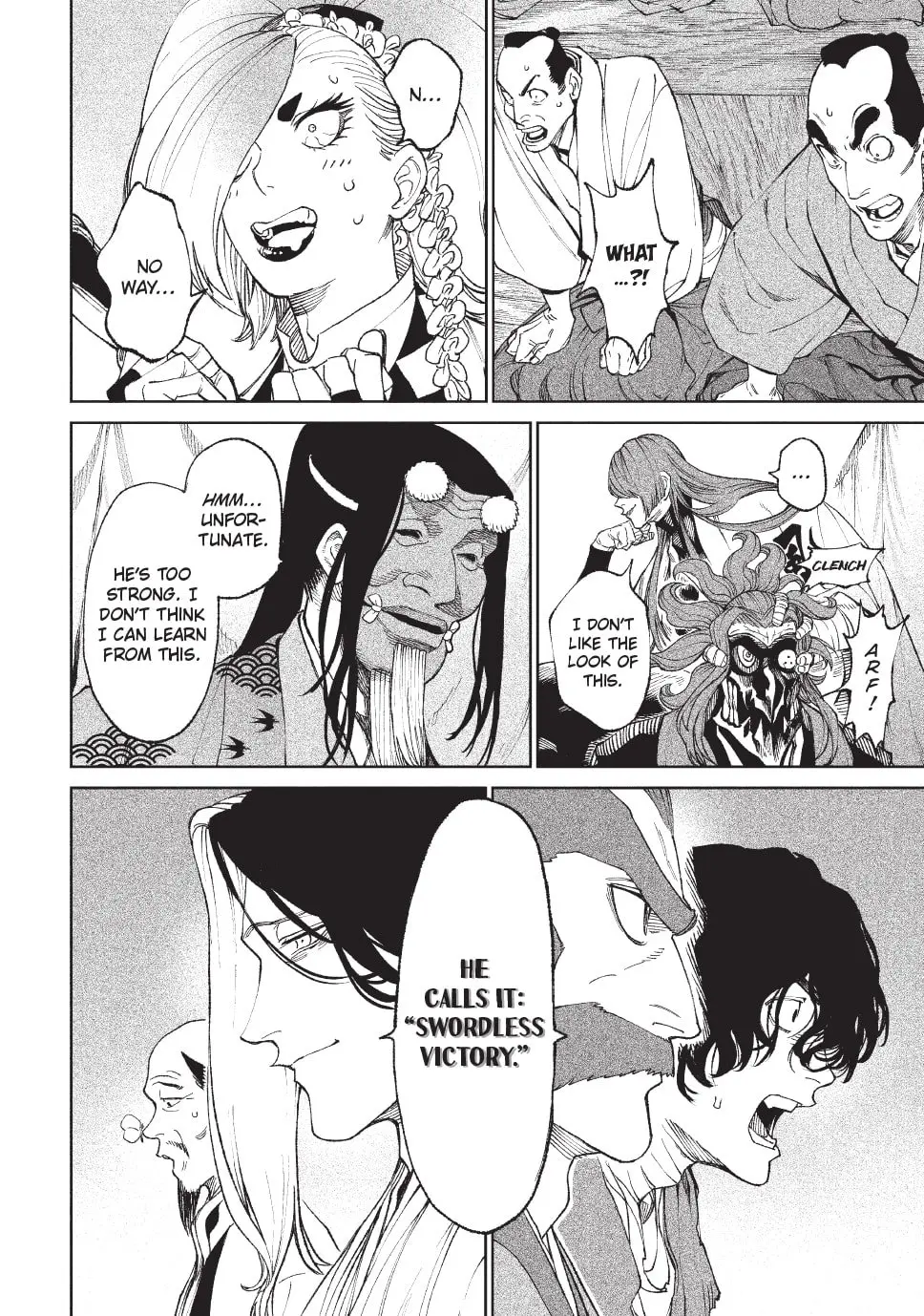 Tenkaichi Nihon Saikyo Bugeisha Ketteisen, chapter 18, page 21
