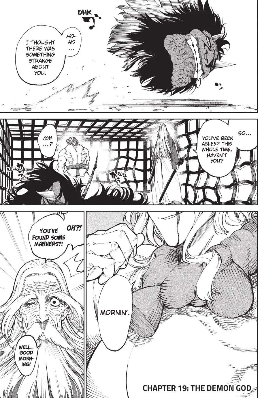 Tenkaichi Nihon Saikyo Bugeisha Ketteisen, chapter 19, page 1