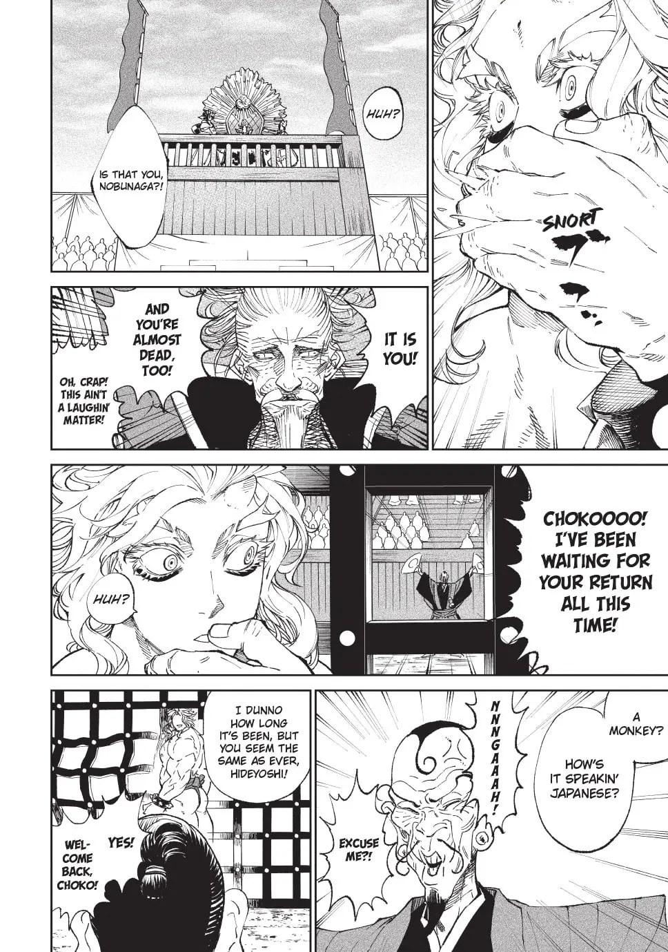Tenkaichi Nihon Saikyo Bugeisha Ketteisen, chapter 19, page 4