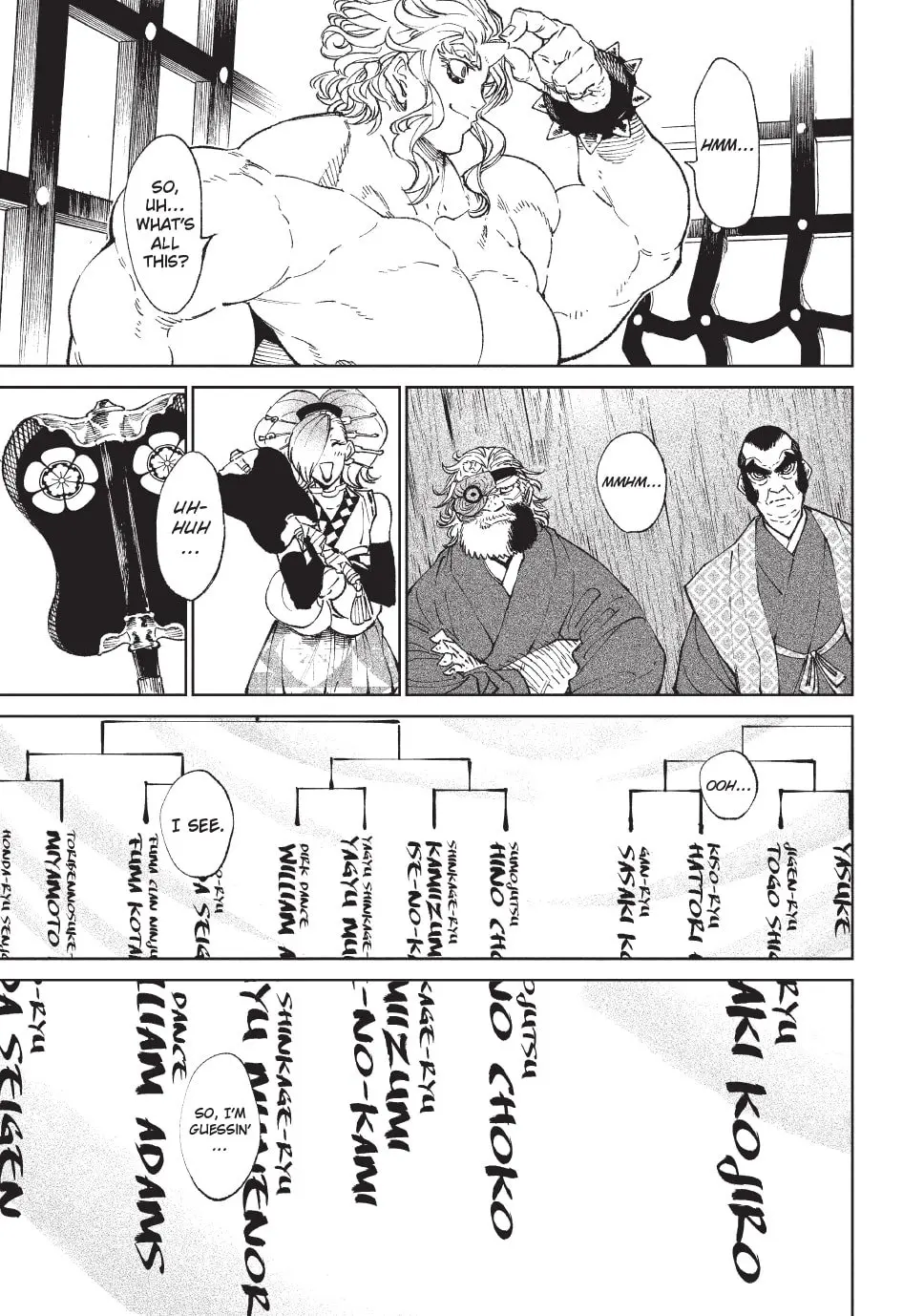 Tenkaichi Nihon Saikyo Bugeisha Ketteisen, chapter 19, page 5