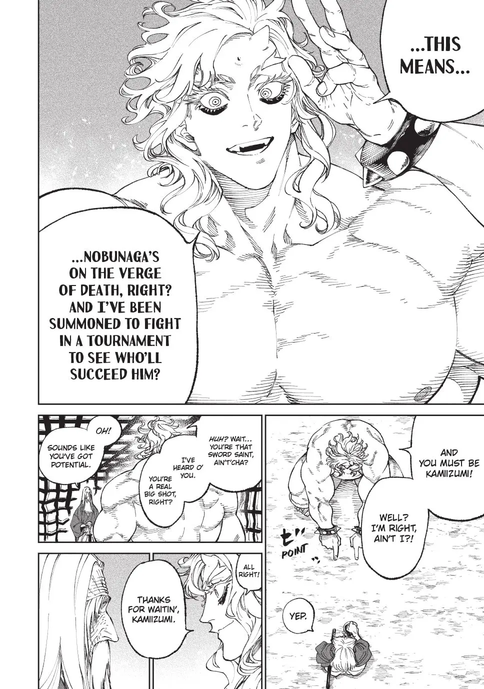 Tenkaichi Nihon Saikyo Bugeisha Ketteisen, chapter 19, page 6