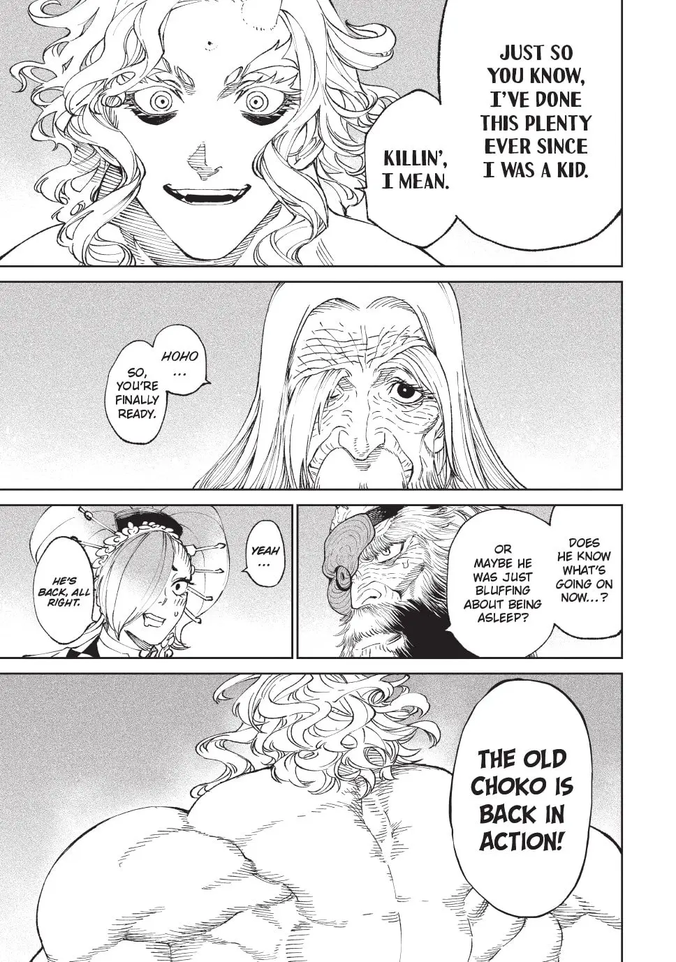 Tenkaichi Nihon Saikyo Bugeisha Ketteisen, chapter 19, page 7