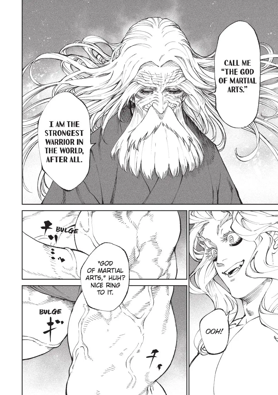 Tenkaichi Nihon Saikyo Bugeisha Ketteisen, chapter 19, page 36