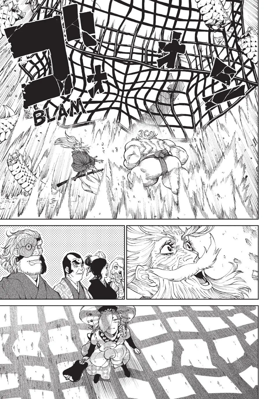 Tenkaichi Nihon Saikyo Bugeisha Ketteisen, chapter 19, page 42