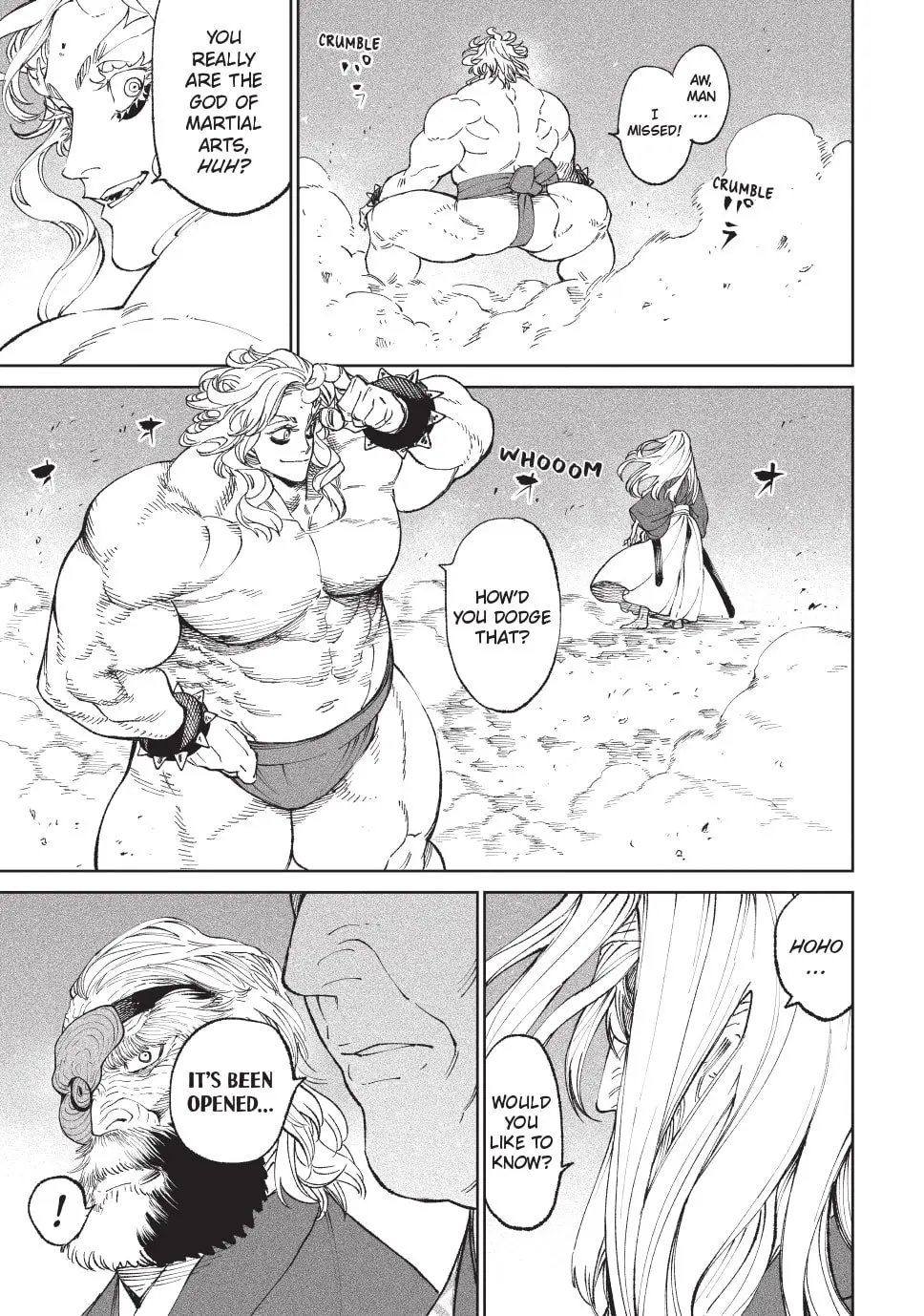 Tenkaichi Nihon Saikyo Bugeisha Ketteisen, chapter 19, page 46