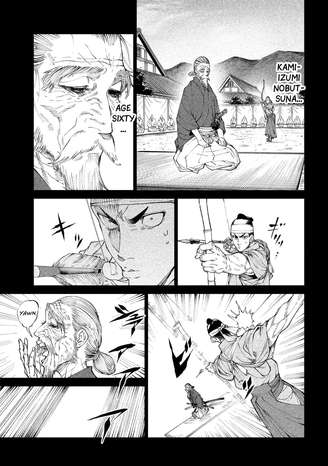 Tenkaichi Nihon Saikyo Bugeisha Ketteisen, chapter 20, page 18