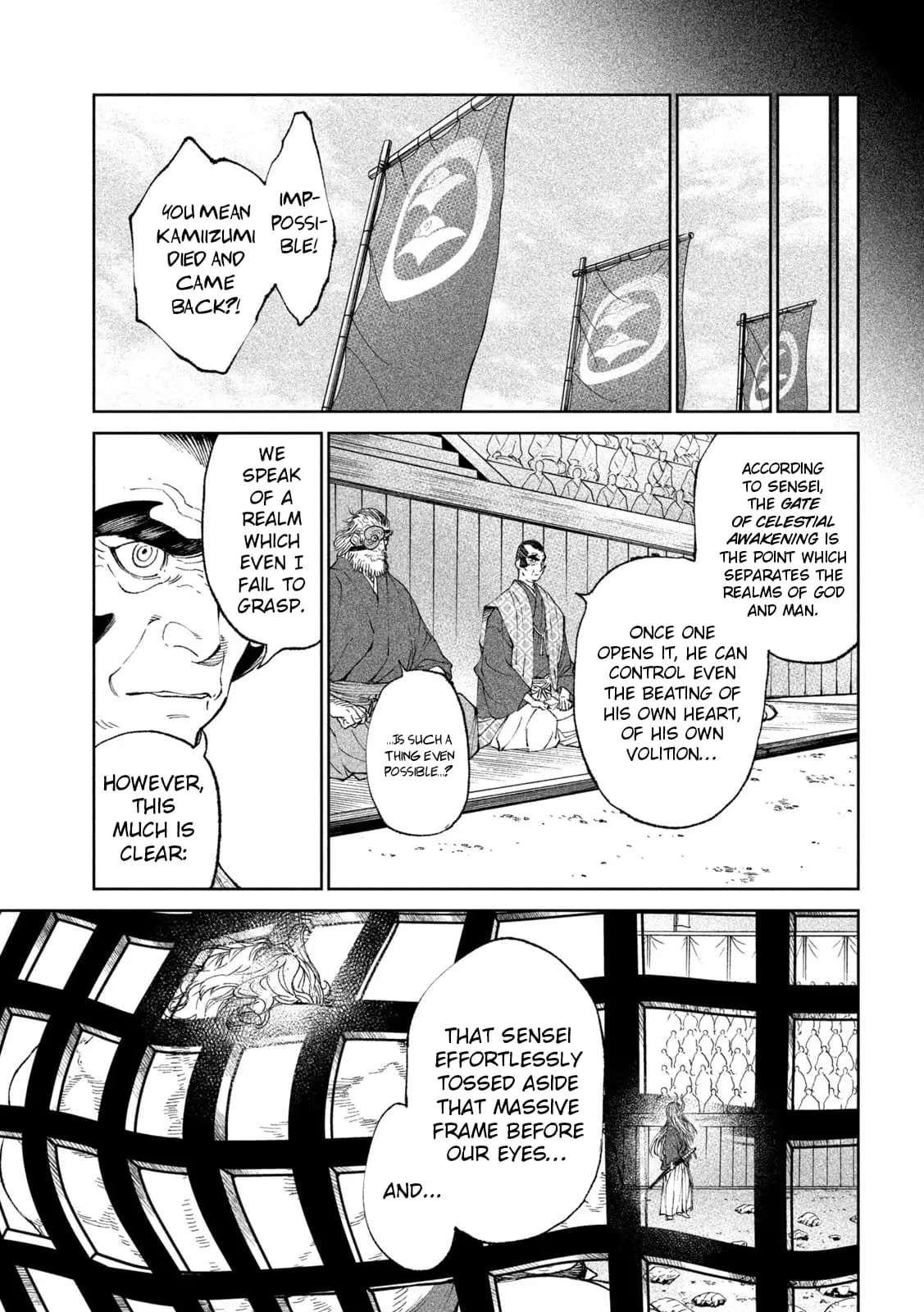 Tenkaichi Nihon Saikyo Bugeisha Ketteisen, chapter 20, page 35