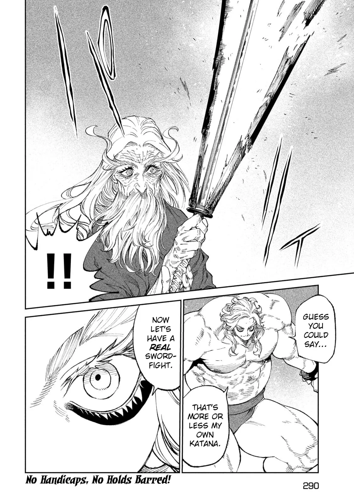 Tenkaichi Nihon Saikyo Bugeisha Ketteisen, chapter 20, page 46