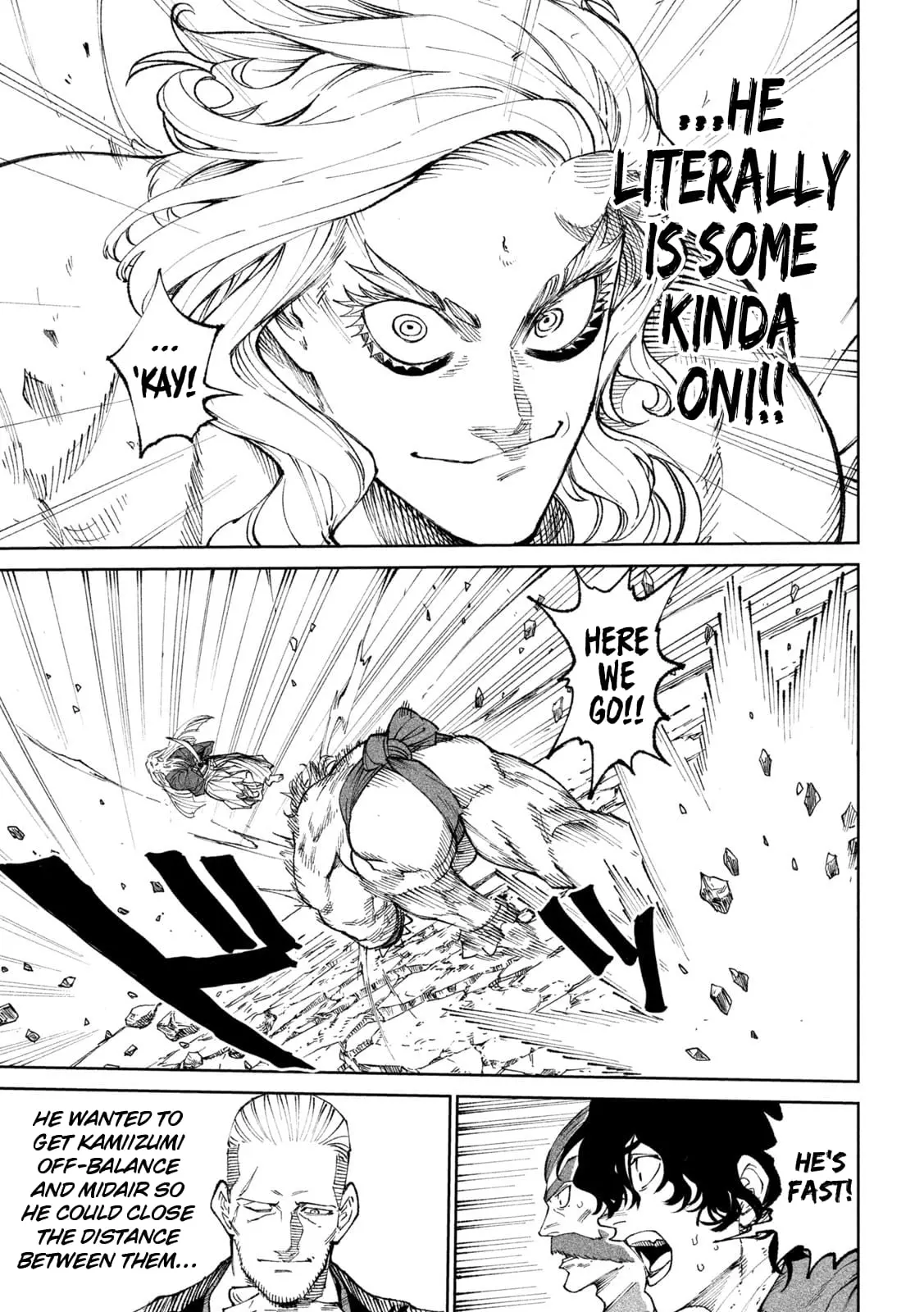 Tenkaichi Nihon Saikyo Bugeisha Ketteisen, chapter 21, page 15