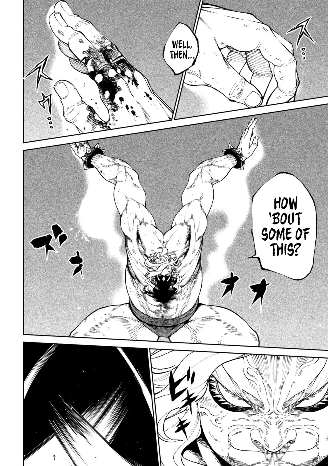 Tenkaichi Nihon Saikyo Bugeisha Ketteisen, chapter 21, page 21