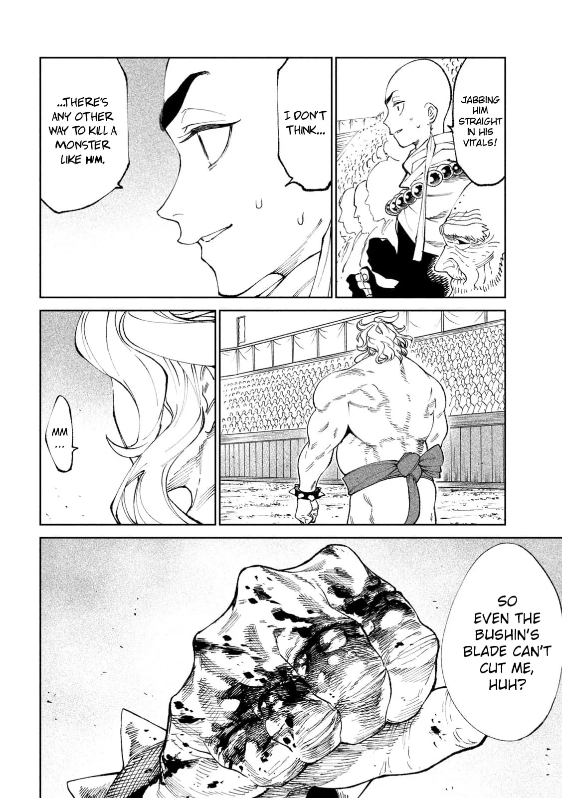 Tenkaichi Nihon Saikyo Bugeisha Ketteisen, chapter 21, page 27