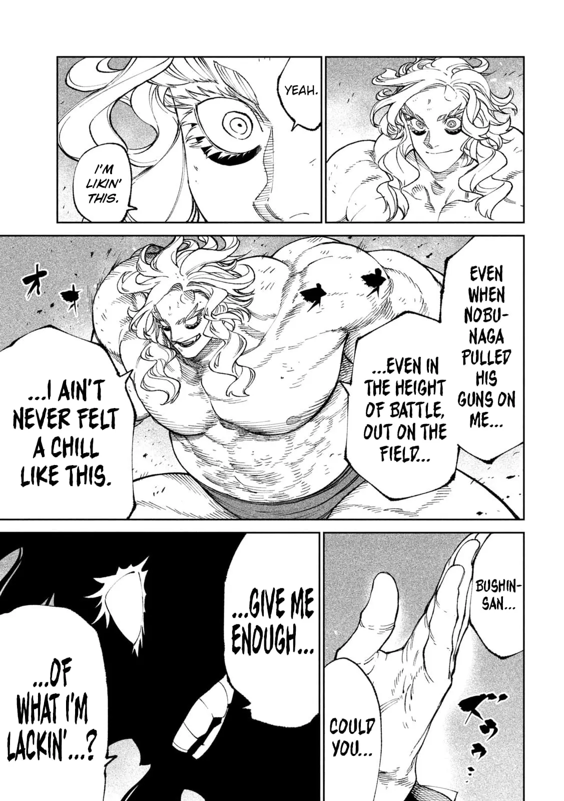 Tenkaichi Nihon Saikyo Bugeisha Ketteisen, chapter 21, page 32