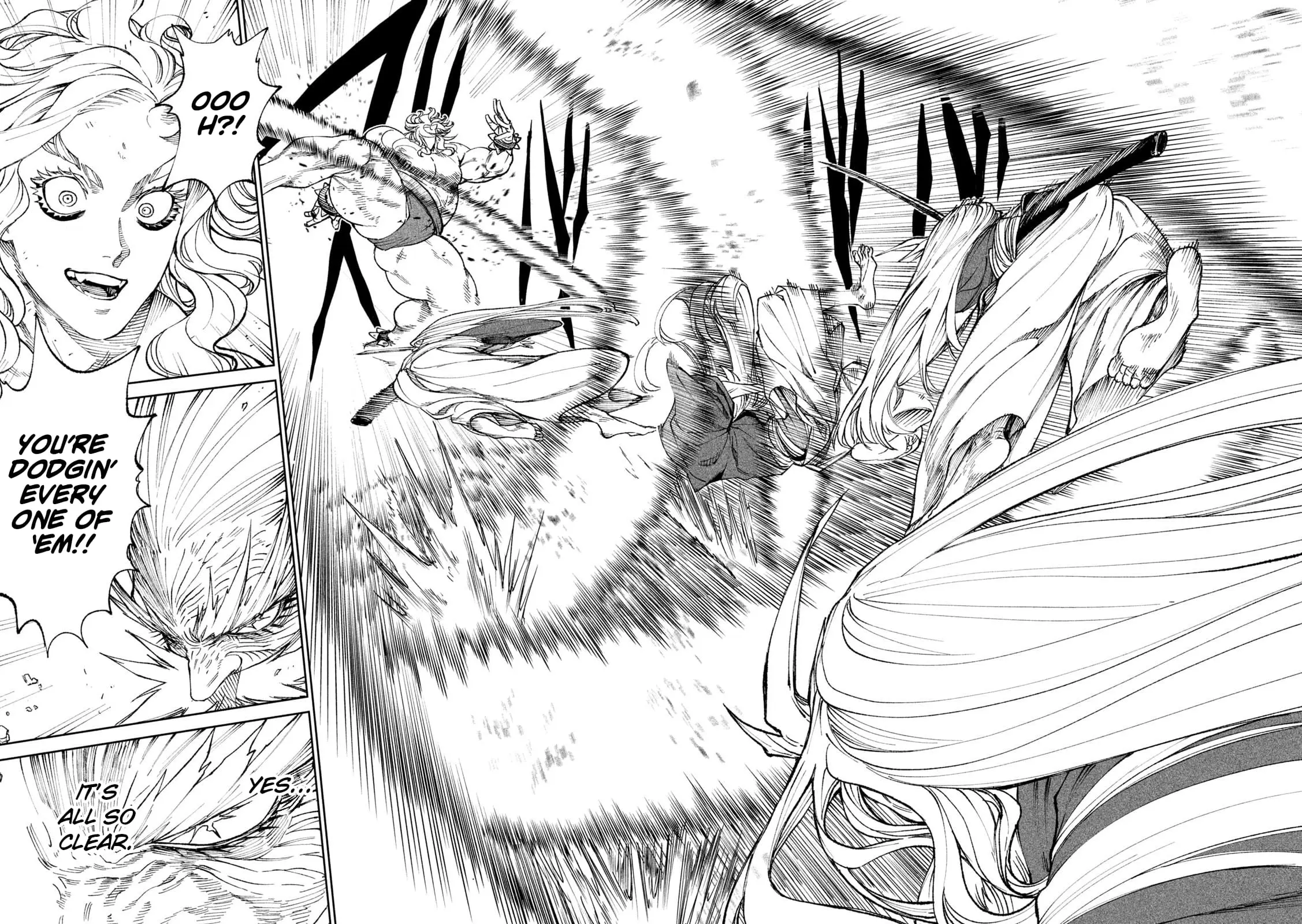 Tenkaichi Nihon Saikyo Bugeisha Ketteisen, chapter 21, page 34