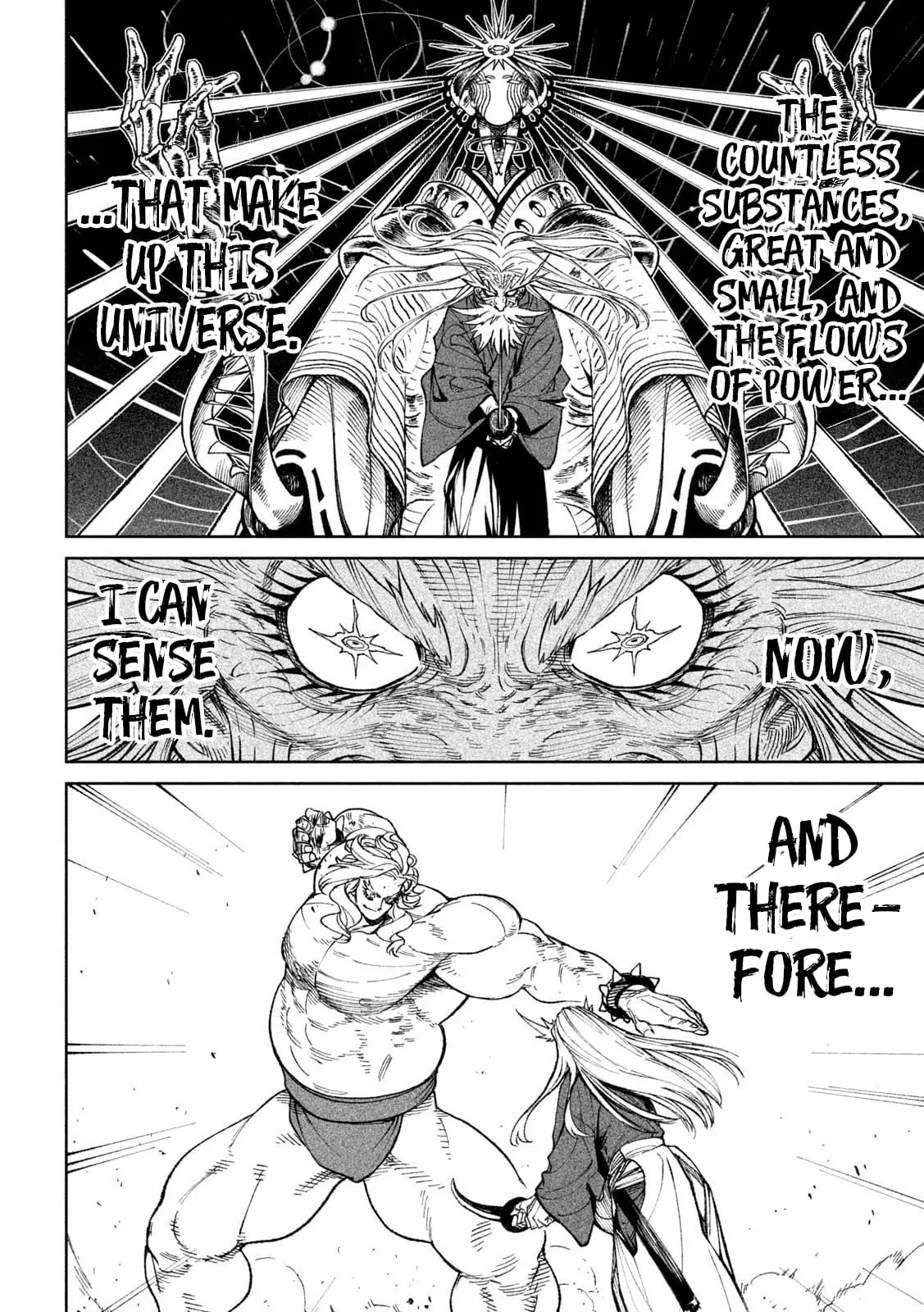 Tenkaichi Nihon Saikyo Bugeisha Ketteisen, chapter 21, page 35