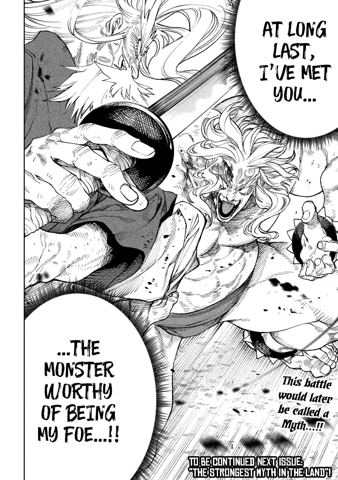 Tenkaichi Nihon Saikyo Bugeisha Ketteisen, chapter 21, page 40