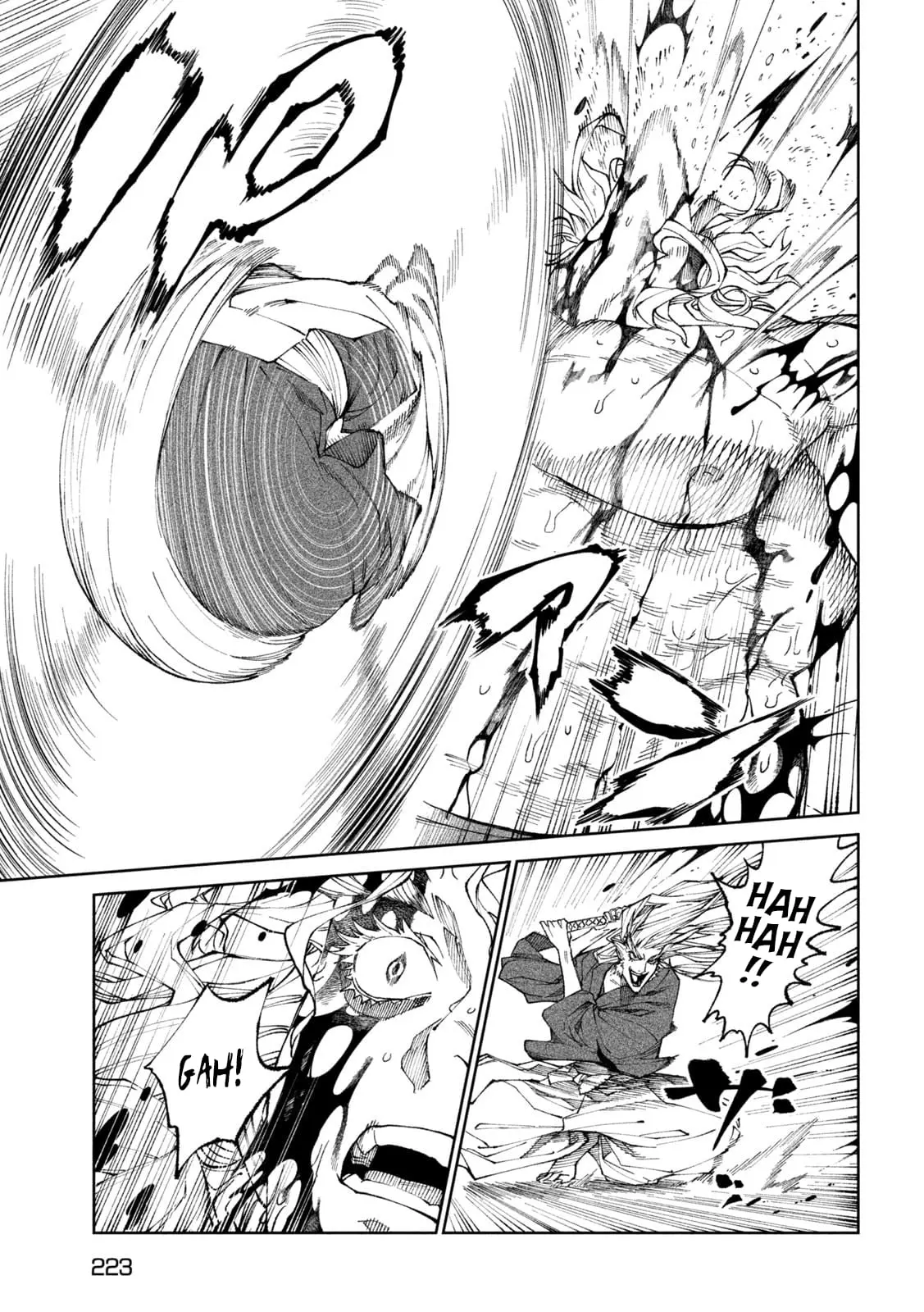 Tenkaichi Nihon Saikyo Bugeisha Ketteisen, chapter 22, page 12