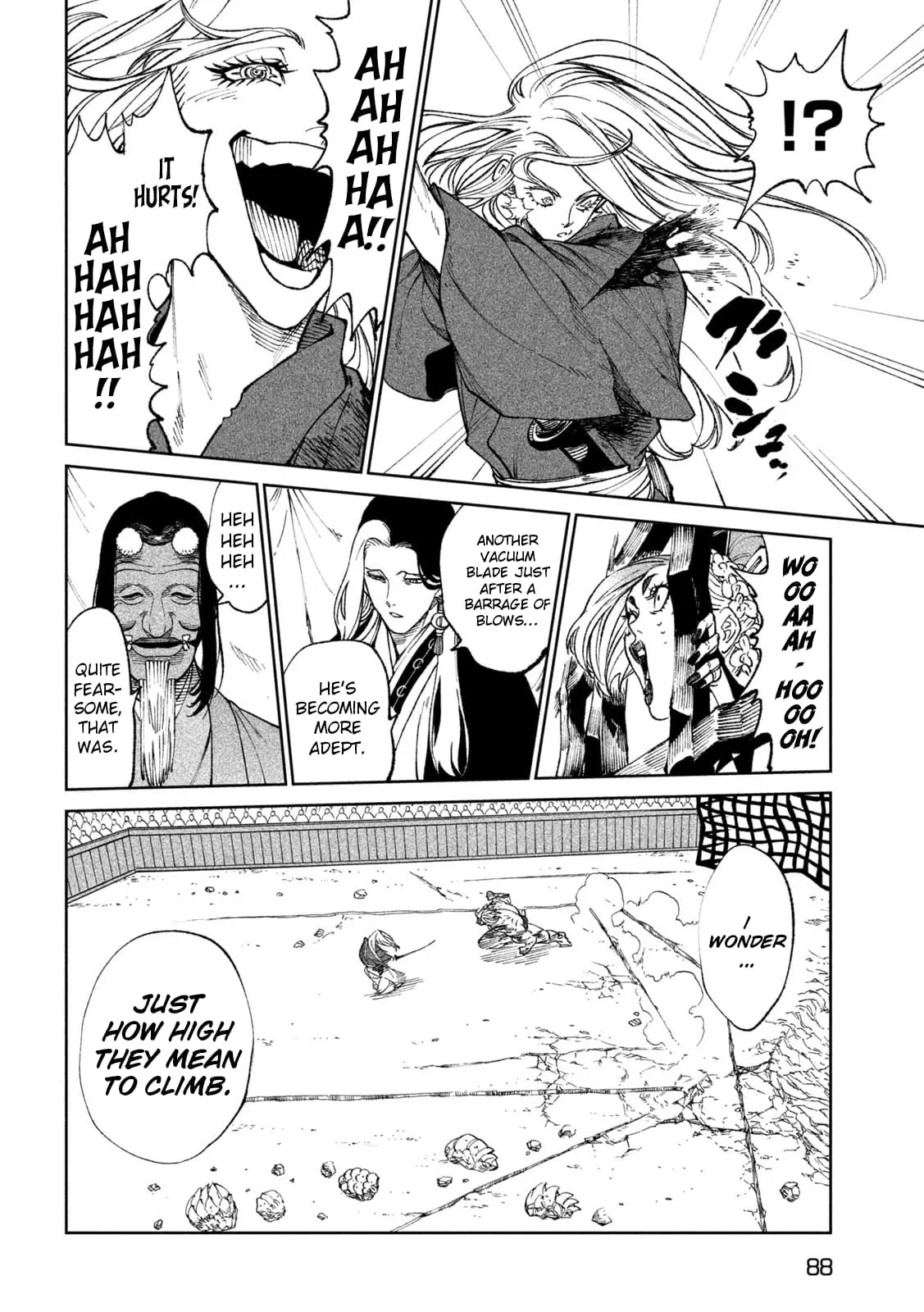 Tenkaichi Nihon Saikyo Bugeisha Ketteisen, chapter 22, page 33