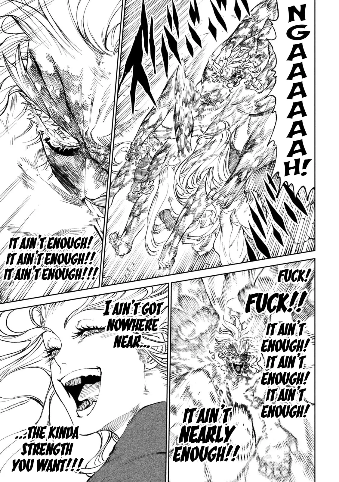 Tenkaichi Nihon Saikyo Bugeisha Ketteisen, chapter 22, page 42