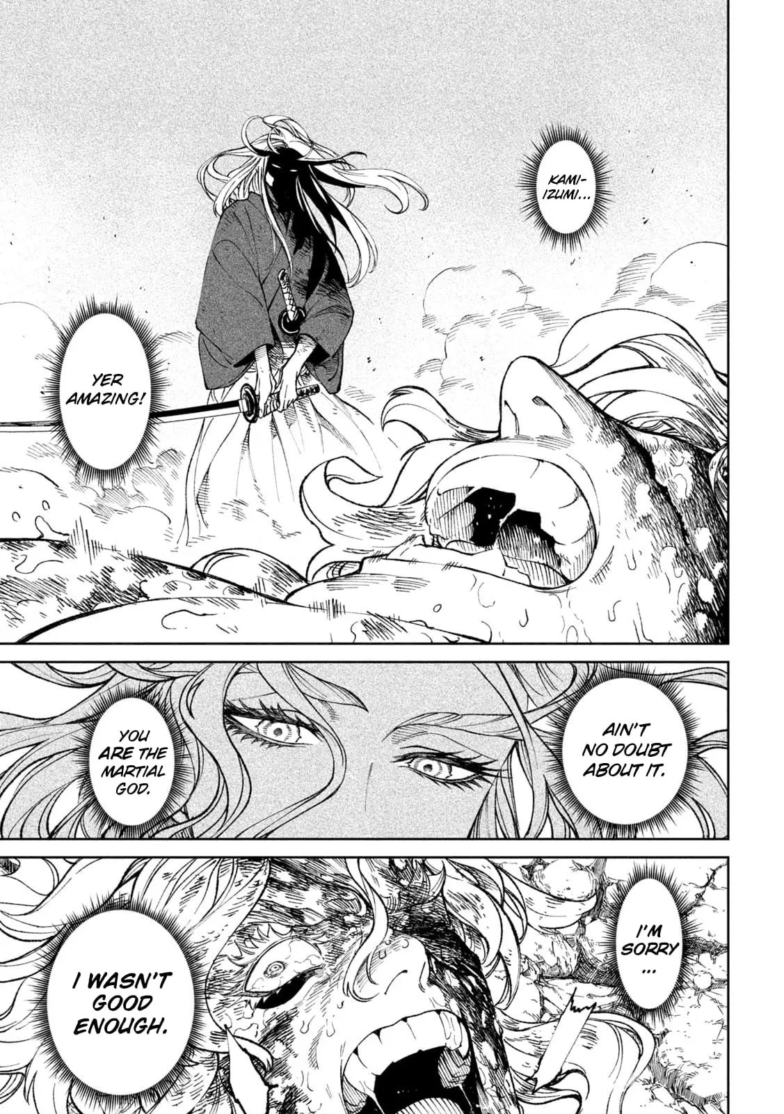Tenkaichi Nihon Saikyo Bugeisha Ketteisen, chapter 22, page 52