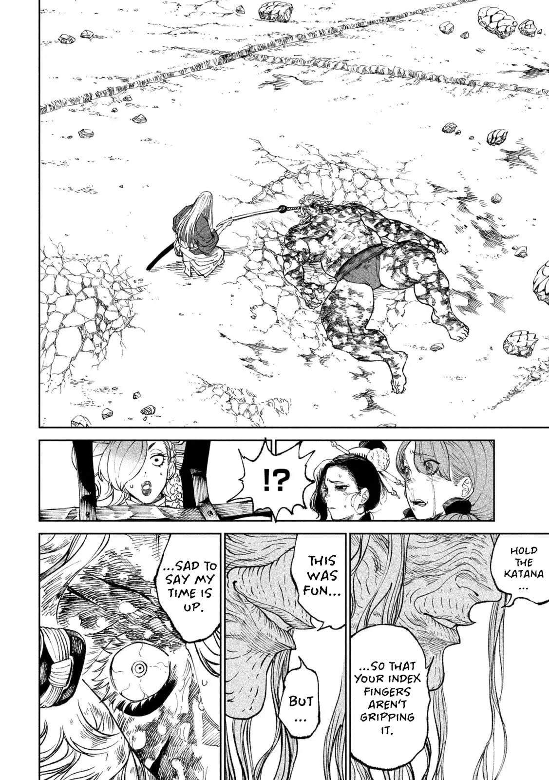 Tenkaichi Nihon Saikyo Bugeisha Ketteisen, chapter 22, page 55