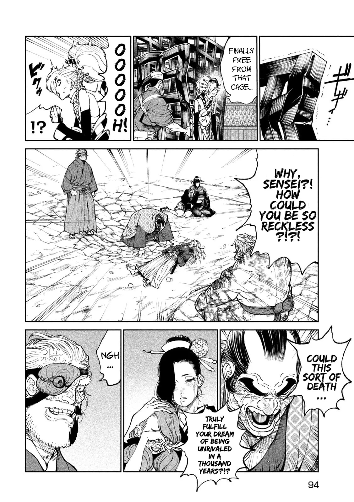 Tenkaichi Nihon Saikyo Bugeisha Ketteisen, chapter 23, page 2