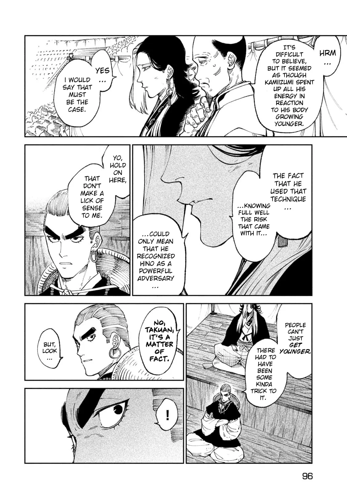 Tenkaichi Nihon Saikyo Bugeisha Ketteisen, chapter 23, page 4
