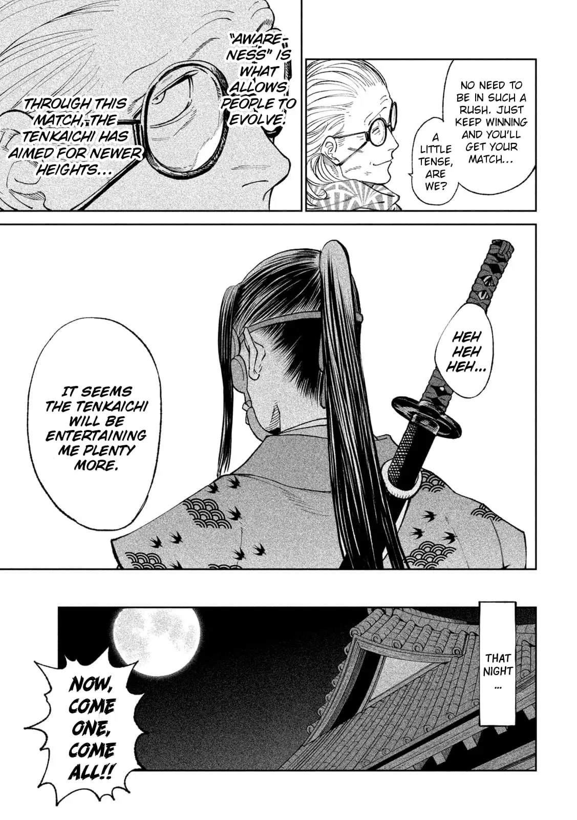 Tenkaichi Nihon Saikyo Bugeisha Ketteisen, chapter 23, page 13